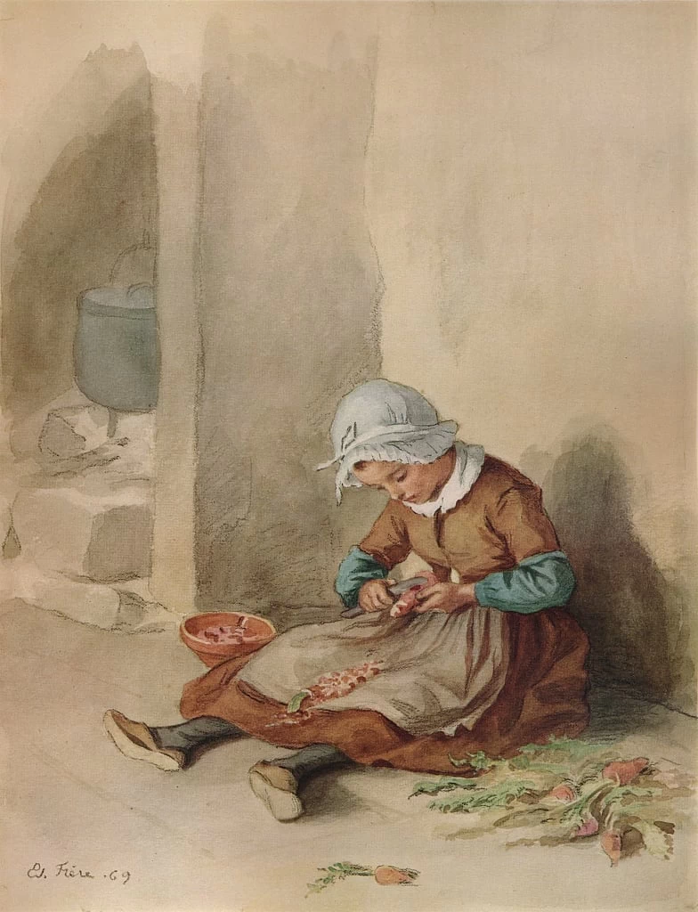 La piccola domestica, 1869